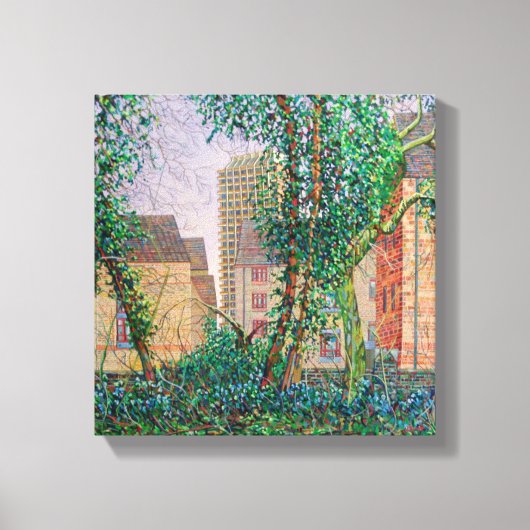 最短の日 キャンバスプリント (正面)