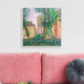 最短の日 キャンバスプリント (インサイチュ (リビング))