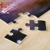 最短コースのDragwayの捧げ物 ジグソーパズル (側面)