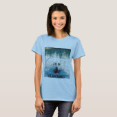 最終のためにもどって来て下さい Tシャツ (正面フル)