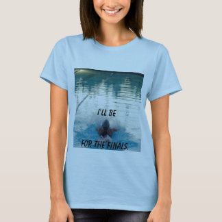 最終のためにもどって来て下さい Tシャツ