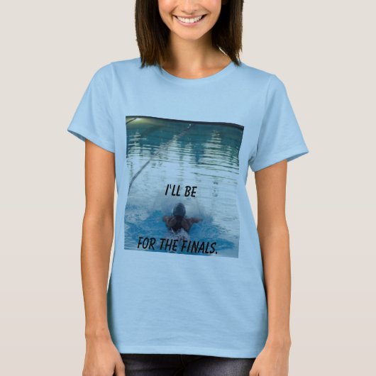 最終のためにもどって来て下さい Tシャツ (正面)