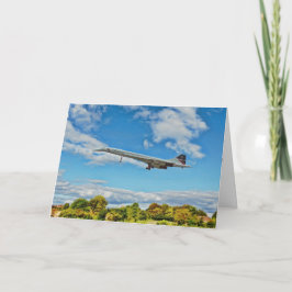 最終のコンコルド カード