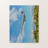 最終のコンコルド ジグソーパズル (縦)