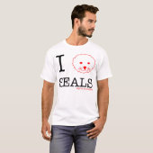 最終を密封します Tシャツ (正面フル)