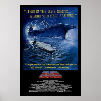 最終カウントダウン ポスター