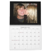 最終カレンダー カレンダー (2月 2027)