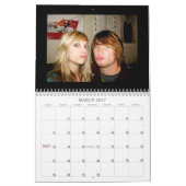 最終カレンダー カレンダー (3月 2027)