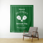 最終スイングピックボールバチェロレッテ タペストリー (インサイチュ)