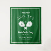 最終スイングピックボールバチェロレッテ タペストリー (正面)