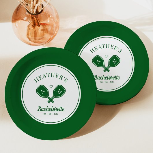 最終スイングピックボールバチェロレッテ ペーパープレート