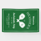 最終スイングピックボールバチェロレッテ 横断幕 (横)