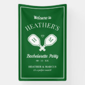 最終スイングピックボールバチェロレッテ 横断幕 (縦)