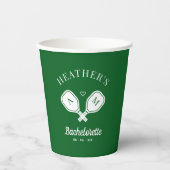 最終スイングピックボールバチェロレッテ 紙コップ (正面)