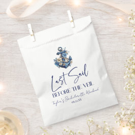 最終セイルウィーヴェルバチェロレッテ週末パーティー フェイバーバッグ