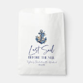 最終セイルウィーヴェルバチェロレッテ週末パーティー フェイバーバッグ (正面)