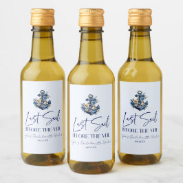 最終セイルウィーヴェルバチェロレッテ週末パーティー ワインラベル