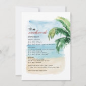 最終セイルウィーヴェルバチェロレッテ週末パーティー 招待状 (裏面)