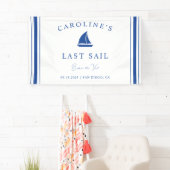 最終セイルウィーヴェルバチェロレッテ週末パーティー 横断幕 (インサイチュ)