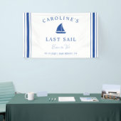 最終セイルウィーヴェルバチェロレッテ週末パーティー 横断幕 (トレードショー)