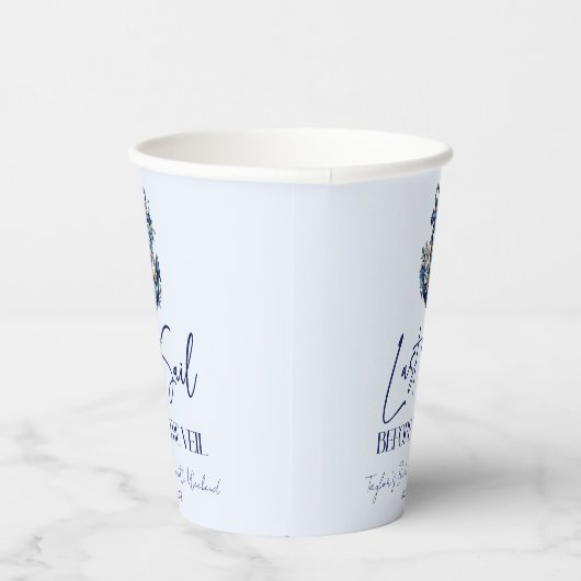 最終セイルウィーヴェルバチェロレッテ週末パーティー 紙コップ (右)