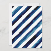 最終セイルブライダルシャワーの招待 招待状 (裏面)