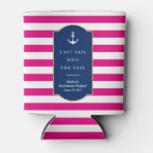 最終セイル |バチェロレッテクーラーボックス 缶クーラー (正面)