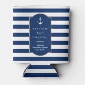 最終セイル |バチェロレッテクーラーボックス 缶クーラー (正面)