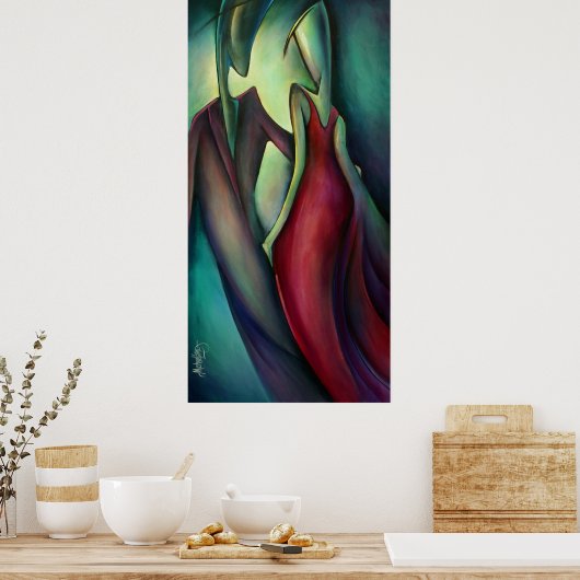 最終ダンスc518 ポスター (キッチン)