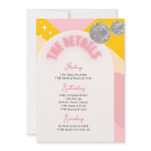 最終ディスコバチェロレッテ週末の旅程