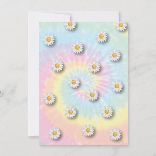 最終ディスコボールバチェロレッテ1970年代 招待状 (裏面)