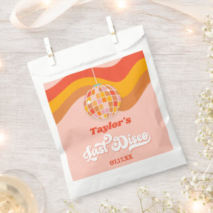 最終ディスコレトロ70sバチェロレッテ週末パーティー フェイバーバッグ