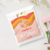 最終ディスコレトロ70sバチェロレッテ週末パーティー フェイバーバッグ (封をした状態)