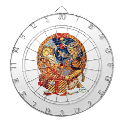 最終パッケージ ダーツボード (正面)