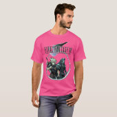 最終ファンタジーVii - Cloud Sephiroth Tシャツ (正面フル)