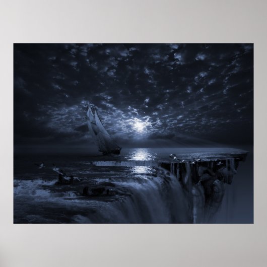 最終フロンティア航海 ポスター (正面)