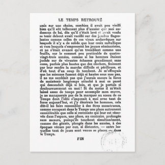 最終ページポストカード ポストカード