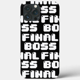最終ボスケースメイトiPhoneケース iPhone 13 Pro Maxケース