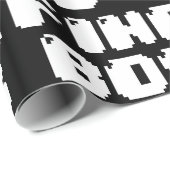 最終ボス包装紙 ラッピングペーパー (ロールコーナー)