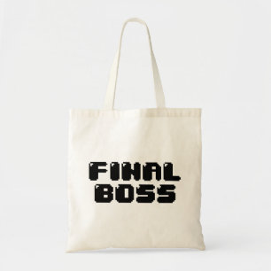 最終ボス トートバッグ