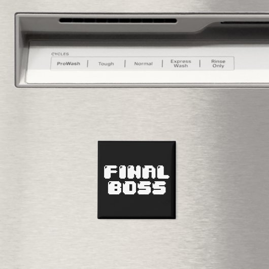 最終ボス マグネット (インサイチュ (食洗機))