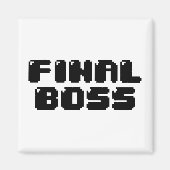 最終ボス マグネット (正面)