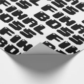 最終ボス ラッピングペーパー (角)