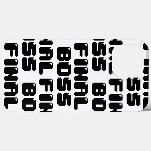 最終ボス Case-Mate iPhoneケース (裏面 (横))