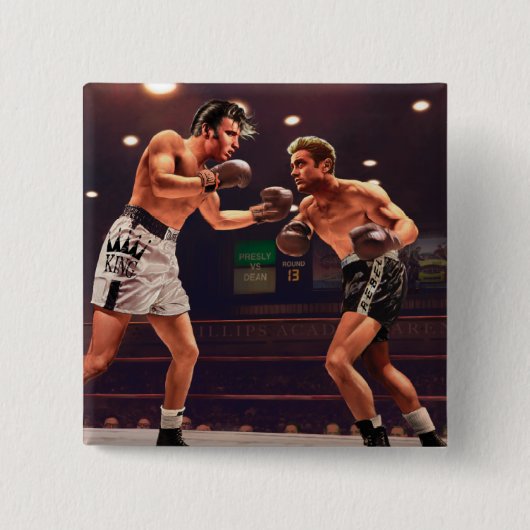 最終ラウンド2 缶バッジ (正面)