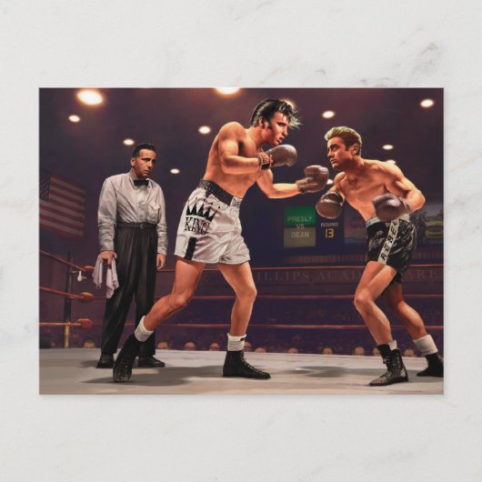 最終ラウンド ポストカード (正面)