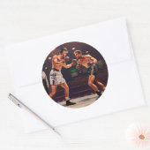 最終ラウンド ラウンドシール (封筒)