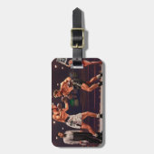 最終ラウンド ラゲッジタグ (正面縦)