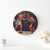 最終ラウンド ラージ壁時計 (ホーム)