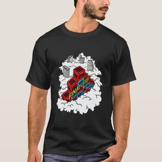 最終レベルのチャレンジ Tシャツ (正面)